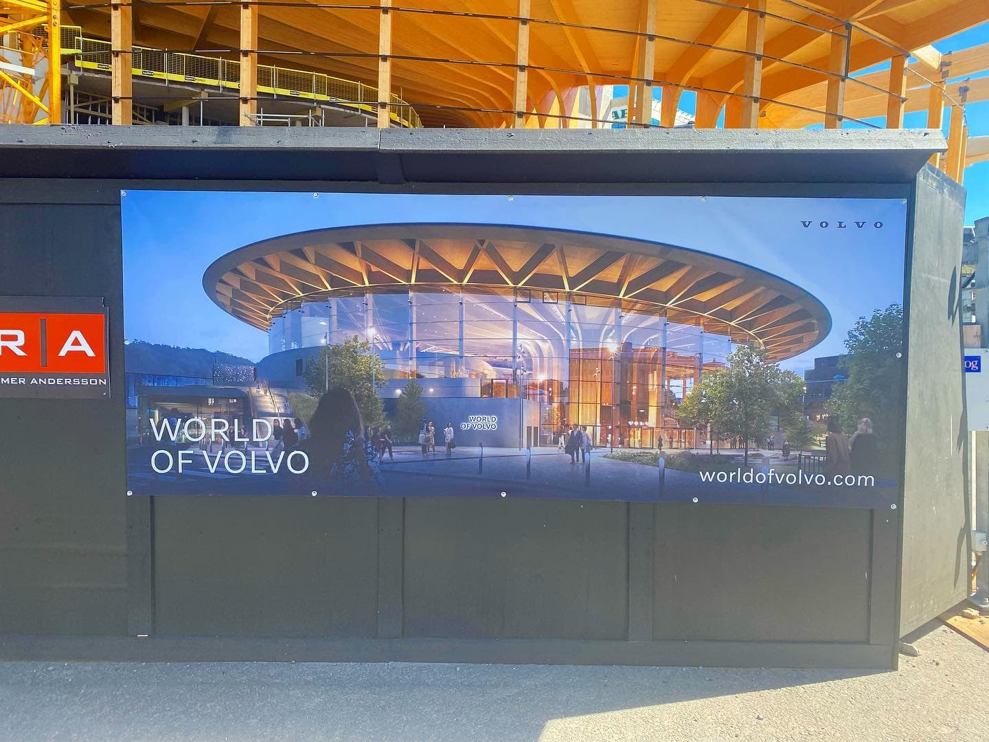 Banderoller, Rollups och Dekaler