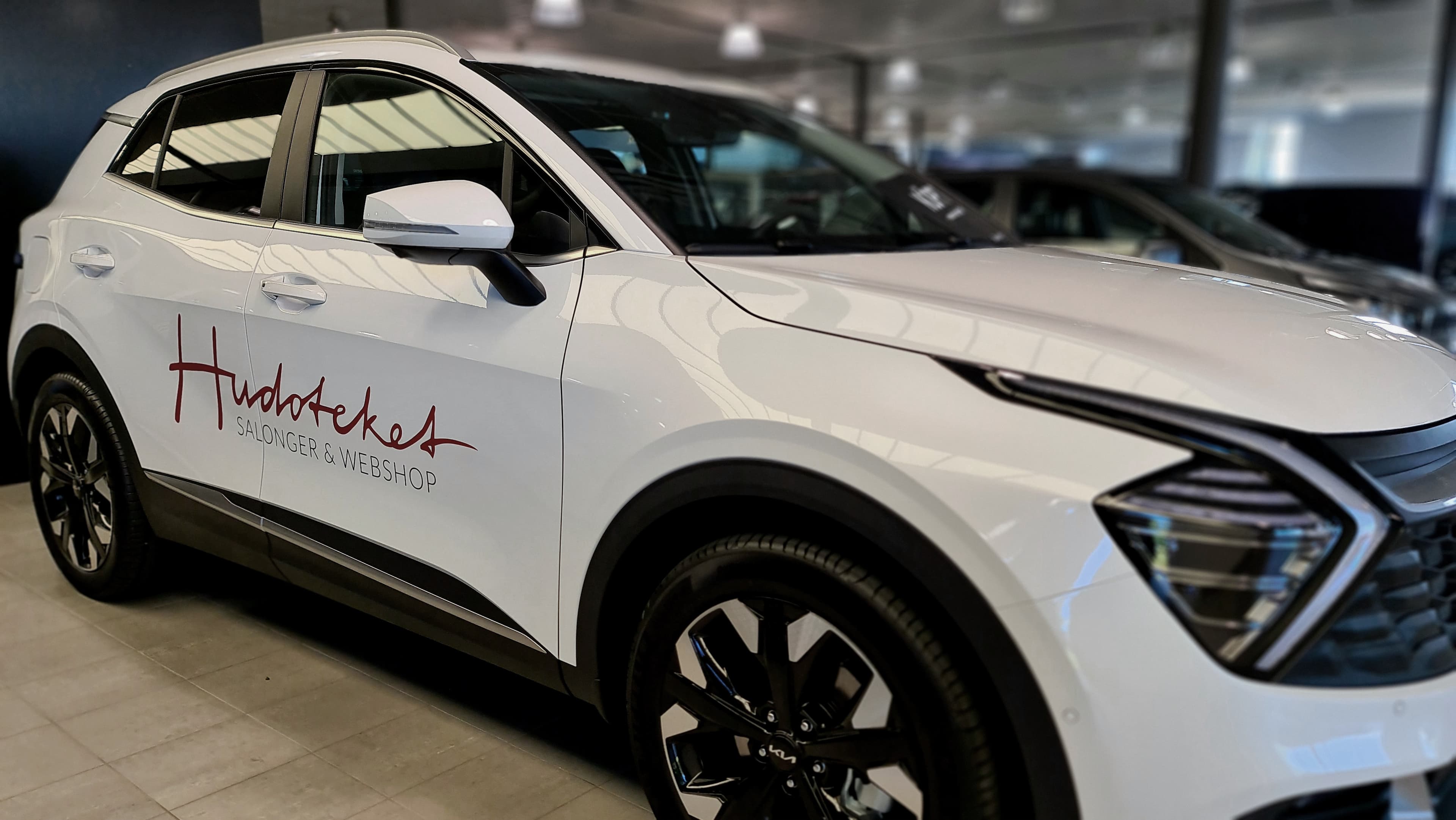 Fordons-, vägg- och fönsterdekor